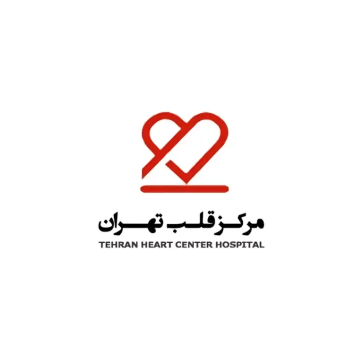 لوگوی مرکز قلب تهران