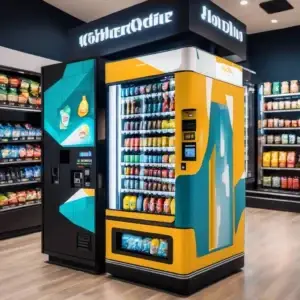 درآمد ثابت با وندینگ ماشین